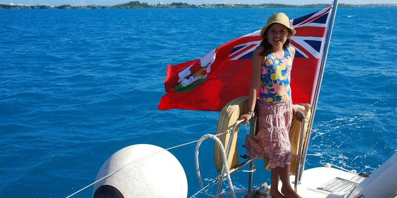 little-girl-on-boat-bermuda