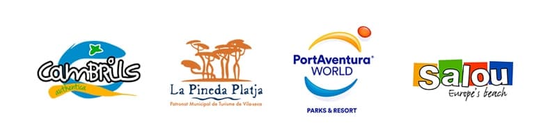 Costa-Dorada-camping-logos
