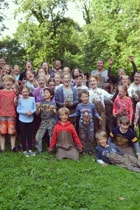 muddy-kids-group-shot-at-normandy-chateau