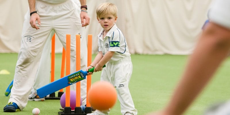 Lord's-Cricket-family-day-little-boy-with-batt