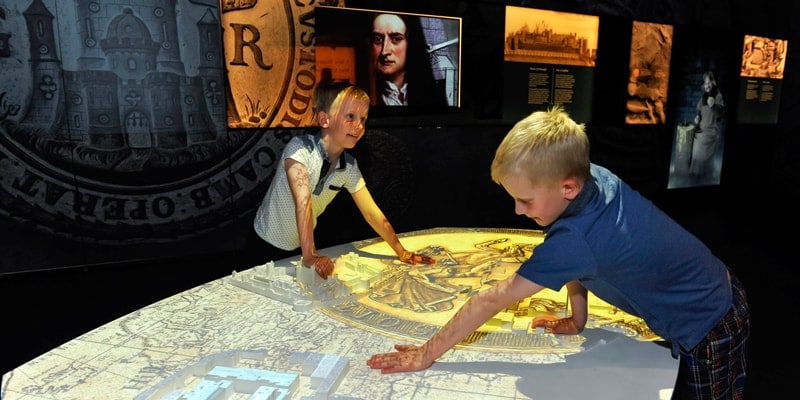 Children at the royal mint