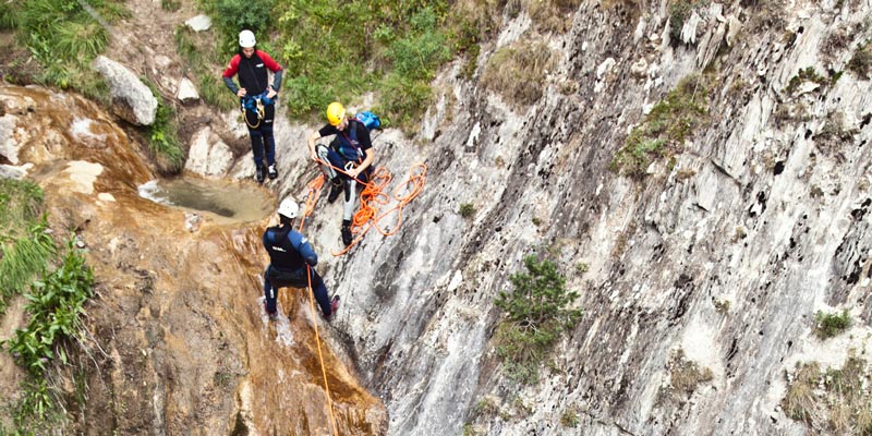 canyoning-in-andorra