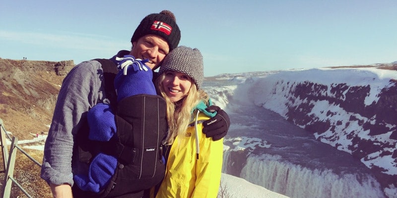 james-gough-and-wife-and-baby-in-iceland