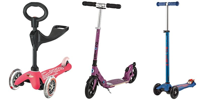 micro-scooters