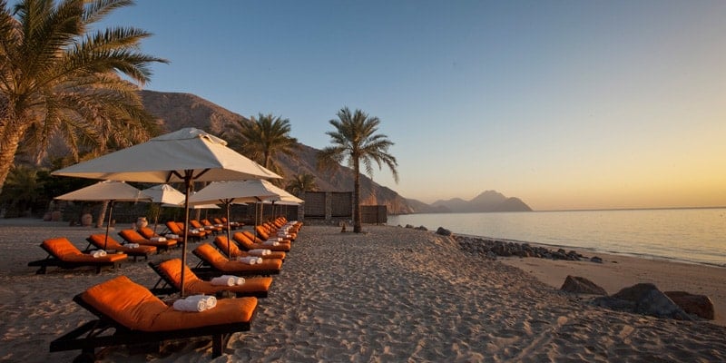 Zighy Bay Oman Beach