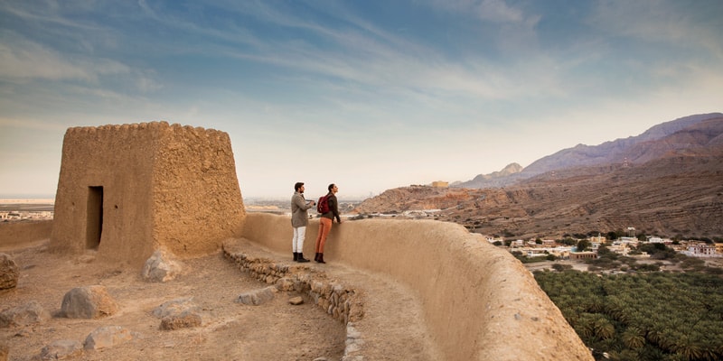 historic-fort-RAK-united-arab-emirates