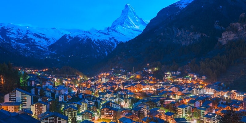 zermatt-switzerland-lit-up-at-night-with-matterhorn-in-background-2022