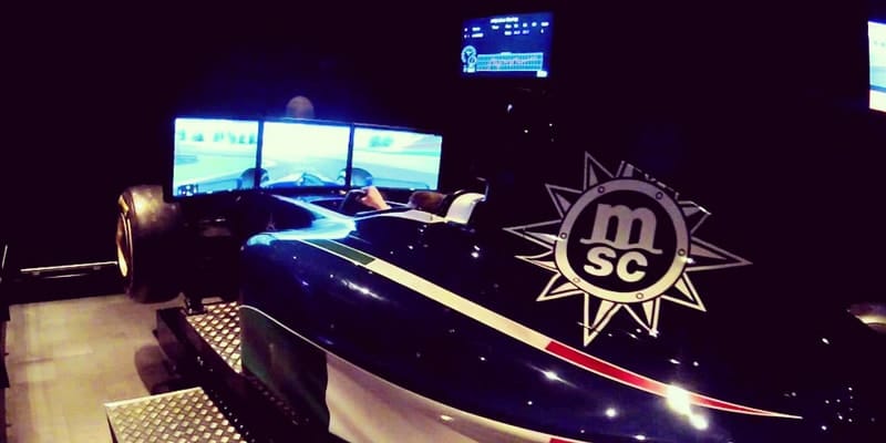 msc-cruises-formula-one-simulator