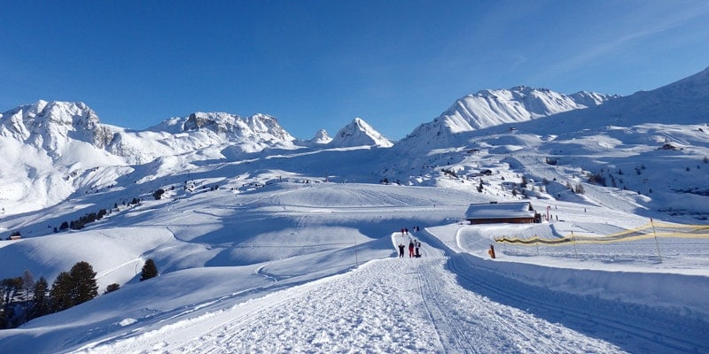 la-plagne-france-french-ski-resort-in-mountains