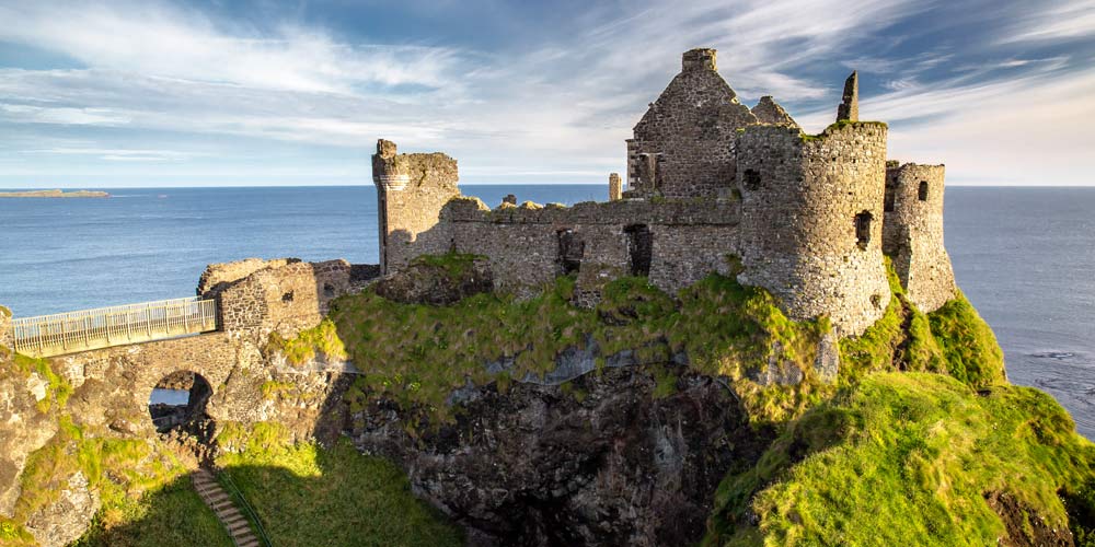 dunluce castle days out in northern ireland