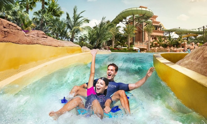 Aquaventure Waterpark Dubai