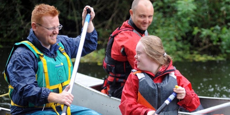 canoeing-holiday-for-kids-with-disabilities bendrigg trust