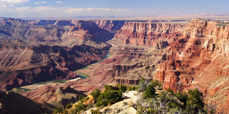 North America sunset-pizza-grand-canyon