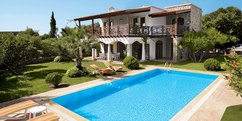 European villa holidays Mandarine-villa-Turkey