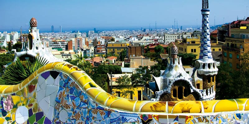 Barcelona-view
