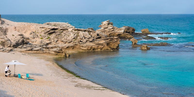 Morukuru-Ocean-House---Beach-panorama-South Africa