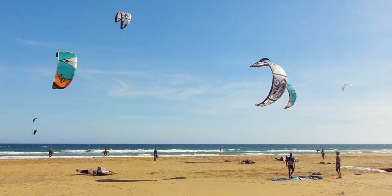 Murcia-Kitesurfing-Beach