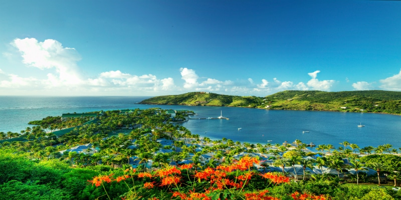 St James's Club Antigua Landscape View