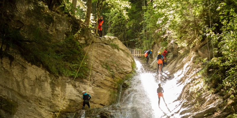 chaminox-canyoning