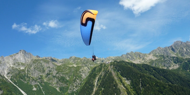 chamonix-parapenting