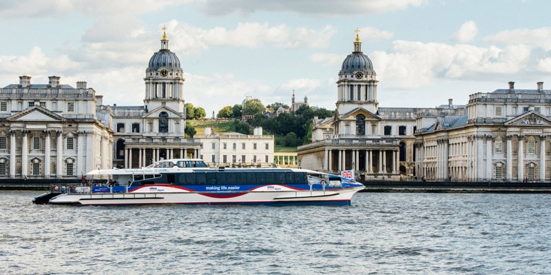 old-royal-naval-college-greenwich-and-thames-clipper-boat