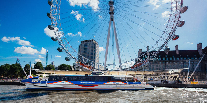 thames-clipper-boat-at-south-bank-with-london-eye