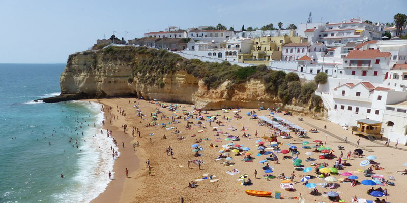 Carvoeiro-algarve-portugal