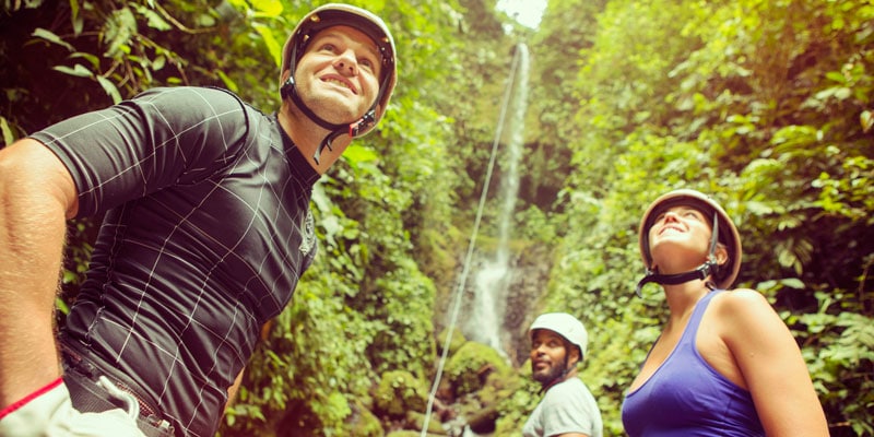 Canyoning in Costa Rica