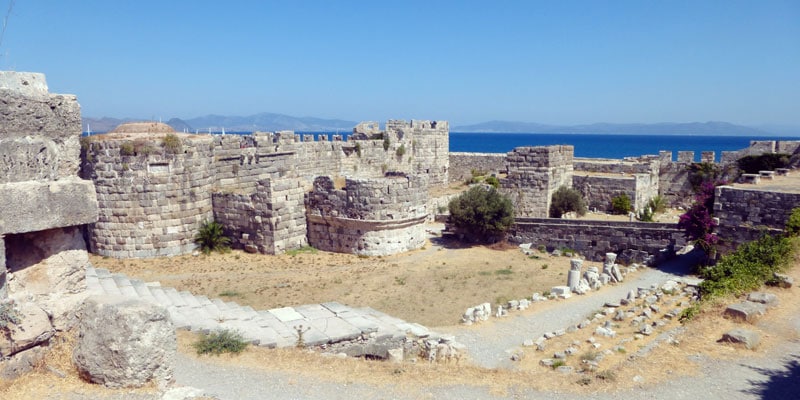 Castle in Kos