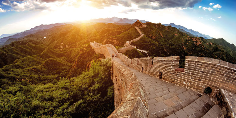 china-great-wall-sunshine