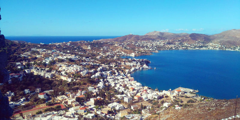 Leros Greece