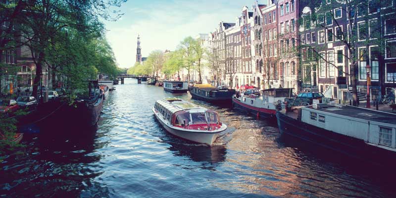 Amsterdam canal