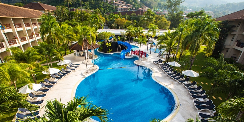 Centara-Karon-Resort pool