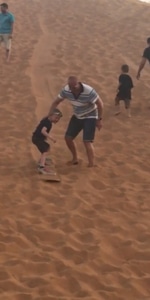 Sand-surfing-at-Bedouin-oasis