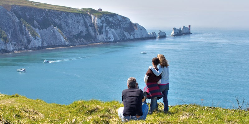 The-Needles-isle-of-wight-with-family
