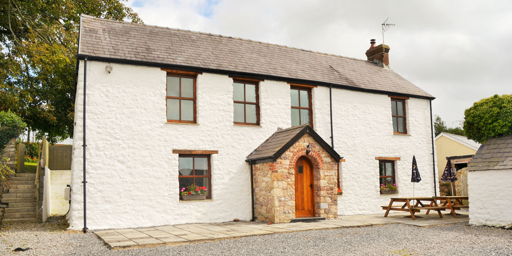 Hills Farmhouse, Gower Peninsula, South Wales