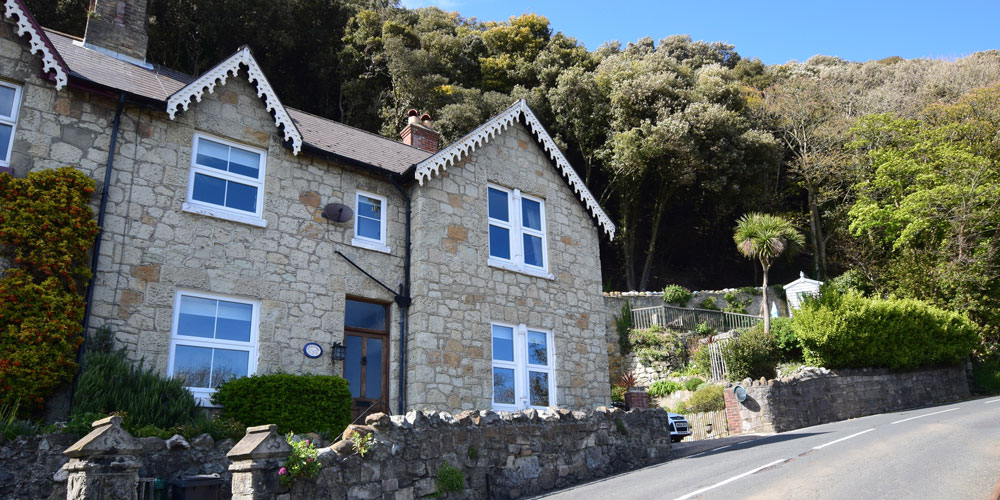 Leeson House, Steephill Cove, Isle of Wight