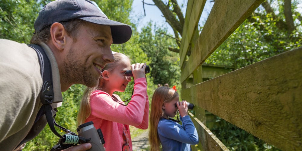 become-a-wildlife-ranger-WWT-wildlife-rangers-on-a-mini-safari-with-warden-at-a-WWT-wetland-centre