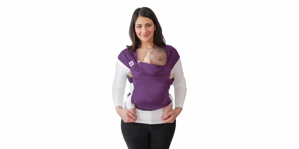 Izmi_Baby_Carrier_Cotton_Purple