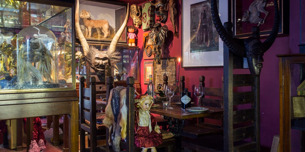 The Viktor Wynd Museum of Curiosities, Hackney