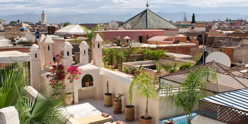 riad-vert-roof-morocco