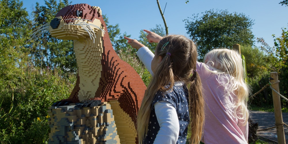 The Giant Lego Animal Trail