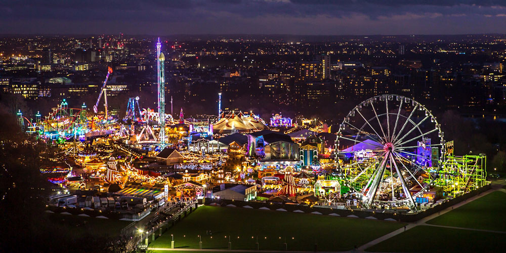 winter wonderland places to visit uk