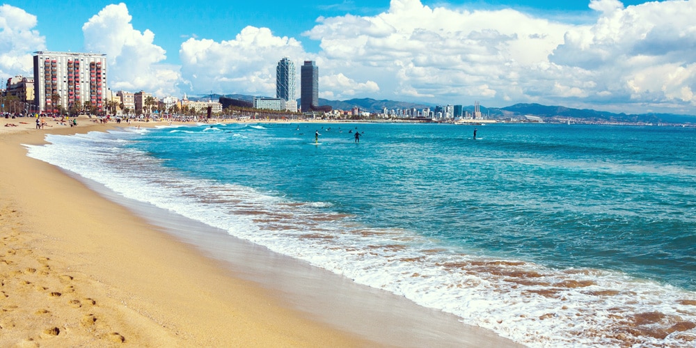 Barceloneta-Beach-Barcelona