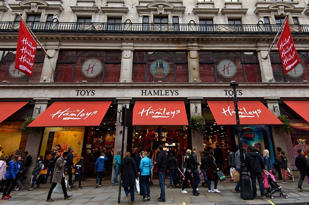 hamleys london