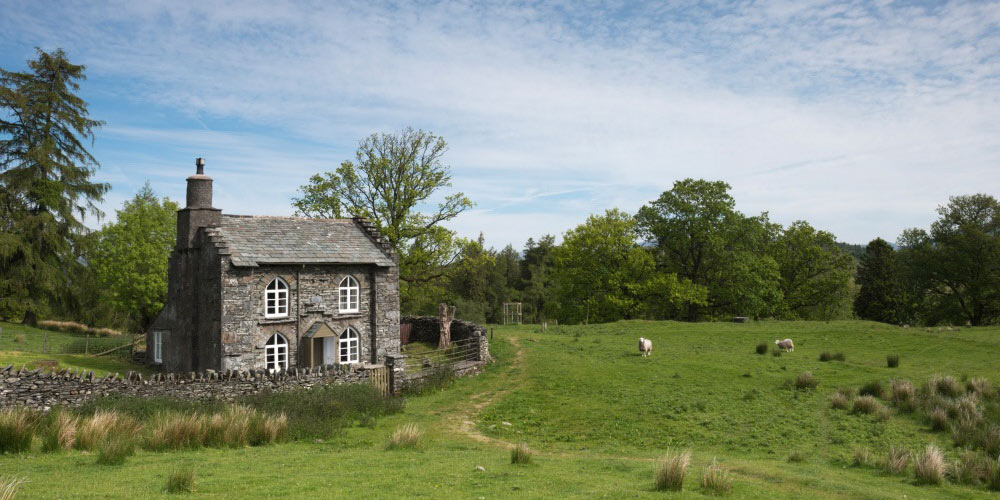 National Trust stone cottage, Lake District