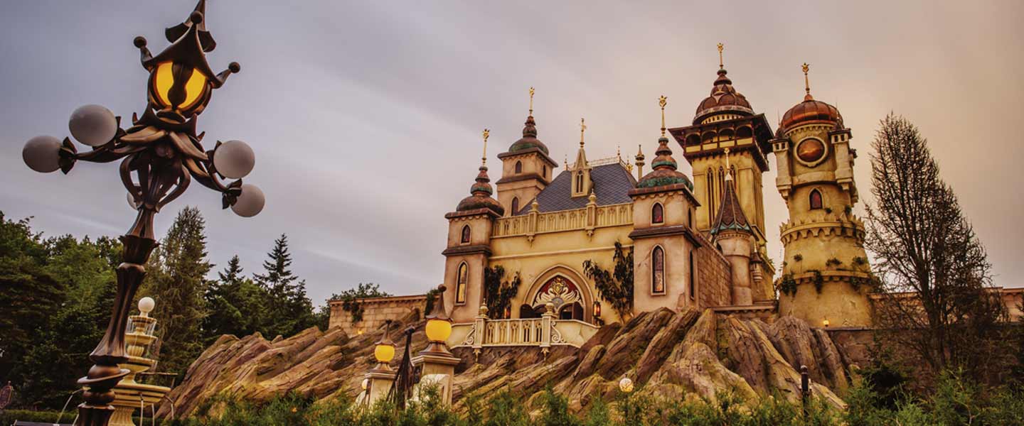 Once upon a time in Efteling: exploring Holland's largest theme park