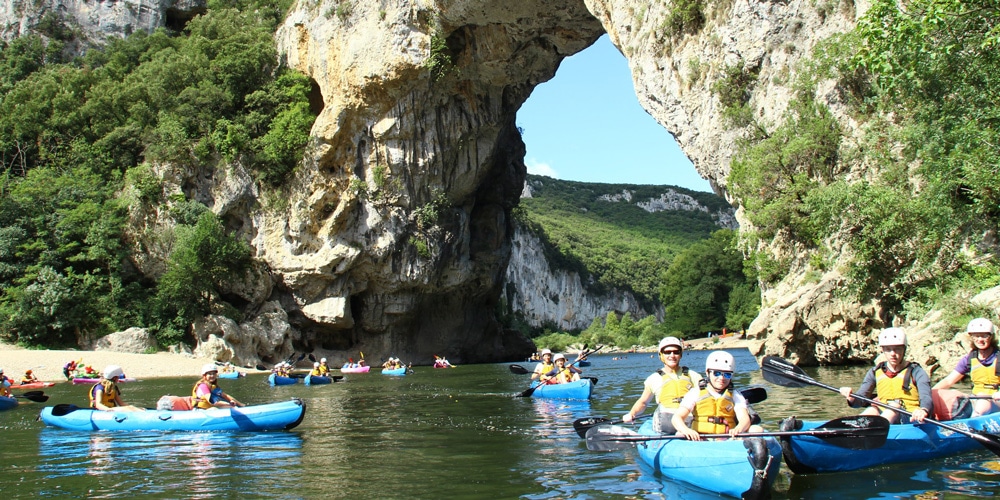 Ardèche-white-water-family-adventure-holidays