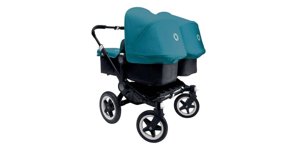 Bugaboo Donkey Duo Stroller in Petrol Blue