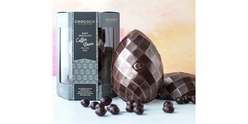 Dark-Chocolate-Easter-Egg-with-chocolate-coffee-beans-inside